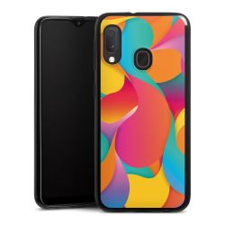 Silicone Slim Case black