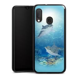 Silicone Slim Case black