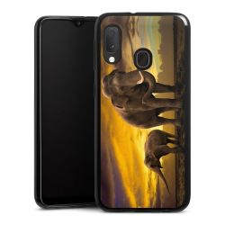 Silicone Slim Case black