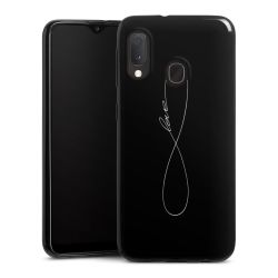 Silicone Slim Case black