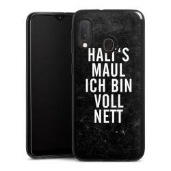 Silikon Slim Case schwarz