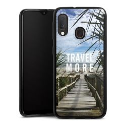 Silikon Slim Case schwarz