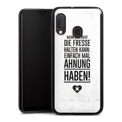 Silikon Slim Case schwarz