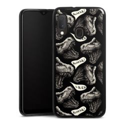 Silicone Slim Case black