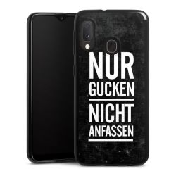 Silikon Slim Case schwarz