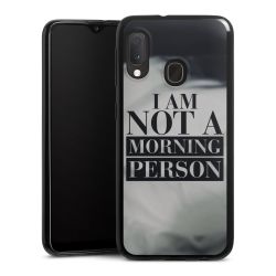 Silicone Slim Case black