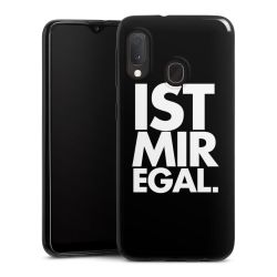 Silikon Slim Case schwarz