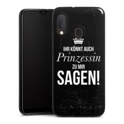 Silikon Slim Case schwarz