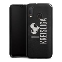 Silikon Slim Case schwarz