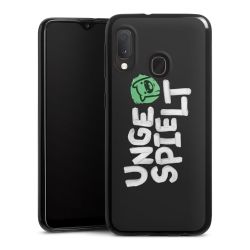 Silikon Slim Case schwarz