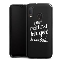 Silikon Slim Case schwarz