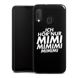 Silikon Slim Case schwarz