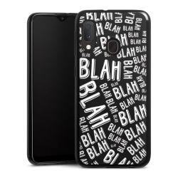 Silikon Slim Case schwarz