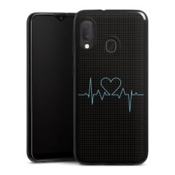 Silicone Slim Case black