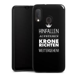 Silikon Slim Case schwarz