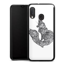 Silicone Slim Case black