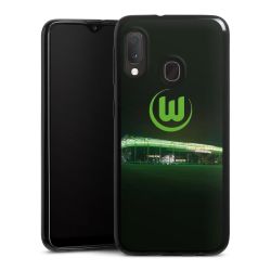 Silikon Slim Case schwarz