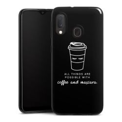 Silicone Slim Case black