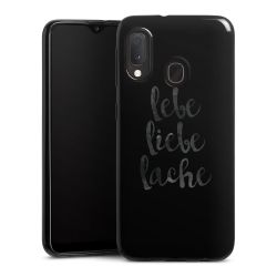 Silikon Slim Case schwarz