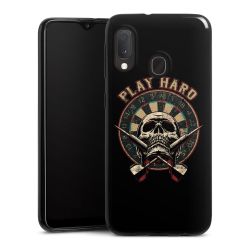 Silicone Slim Case black