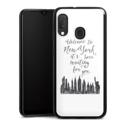 Silicone Slim Case black