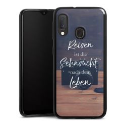 Silikon Slim Case schwarz