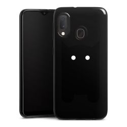 Silicone Slim Case black