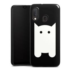 Silicone Slim Case black