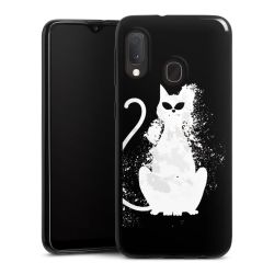 Silicone Slim Case black