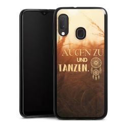 Silikon Slim Case schwarz