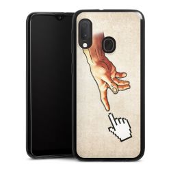 Silicone Slim Case black