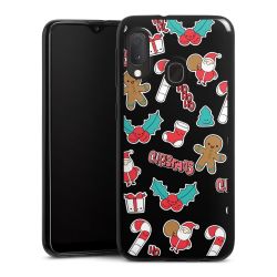 Silicone Slim Case black