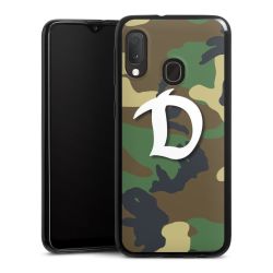 Silikon Slim Case schwarz