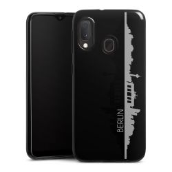 Silikon Slim Case schwarz