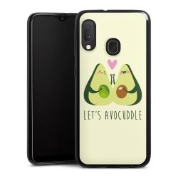 Silicone Slim Case black