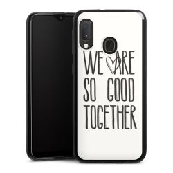 Silicone Slim Case black