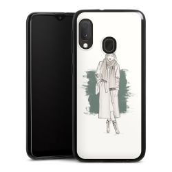 Silicone Slim Case black