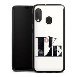 Silicone Slim Case black