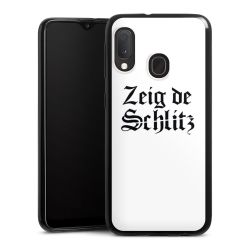 Silikon Slim Case schwarz