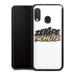 Silikon Slim Case schwarz