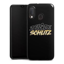 Silikon Slim Case schwarz