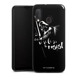 Silicone Slim Case black