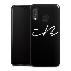 Silikon Slim Case schwarz