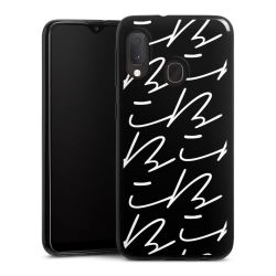 Silikon Slim Case schwarz