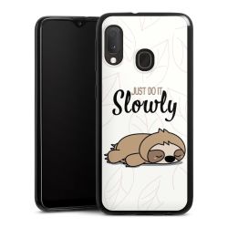 Silicone Slim Case black