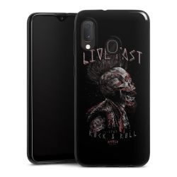 Silicone Slim Case black