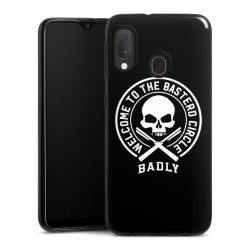 Silicone Slim Case black