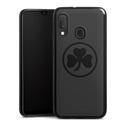 Silikon Slim Case schwarz