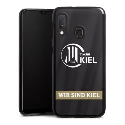 Silikon Slim Case schwarz