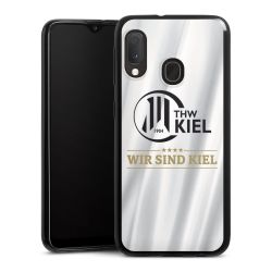 Silikon Slim Case schwarz